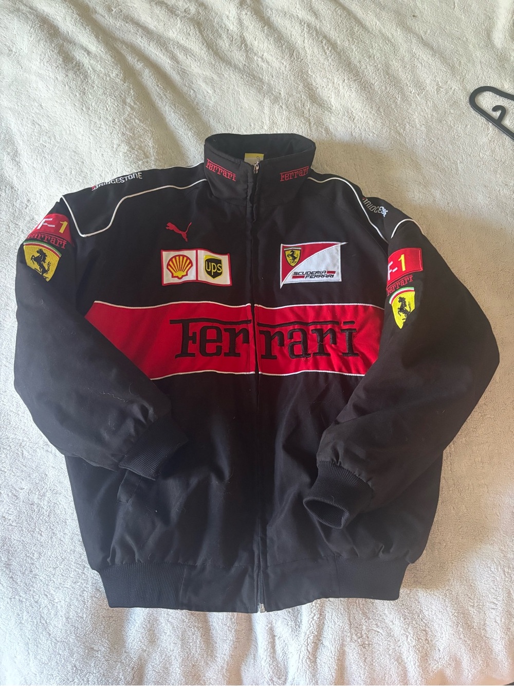 Vintage ferrari jacket